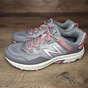 New Balance All Terrain 410 V6 Womens Running Trail Shoes Gray US Size 9